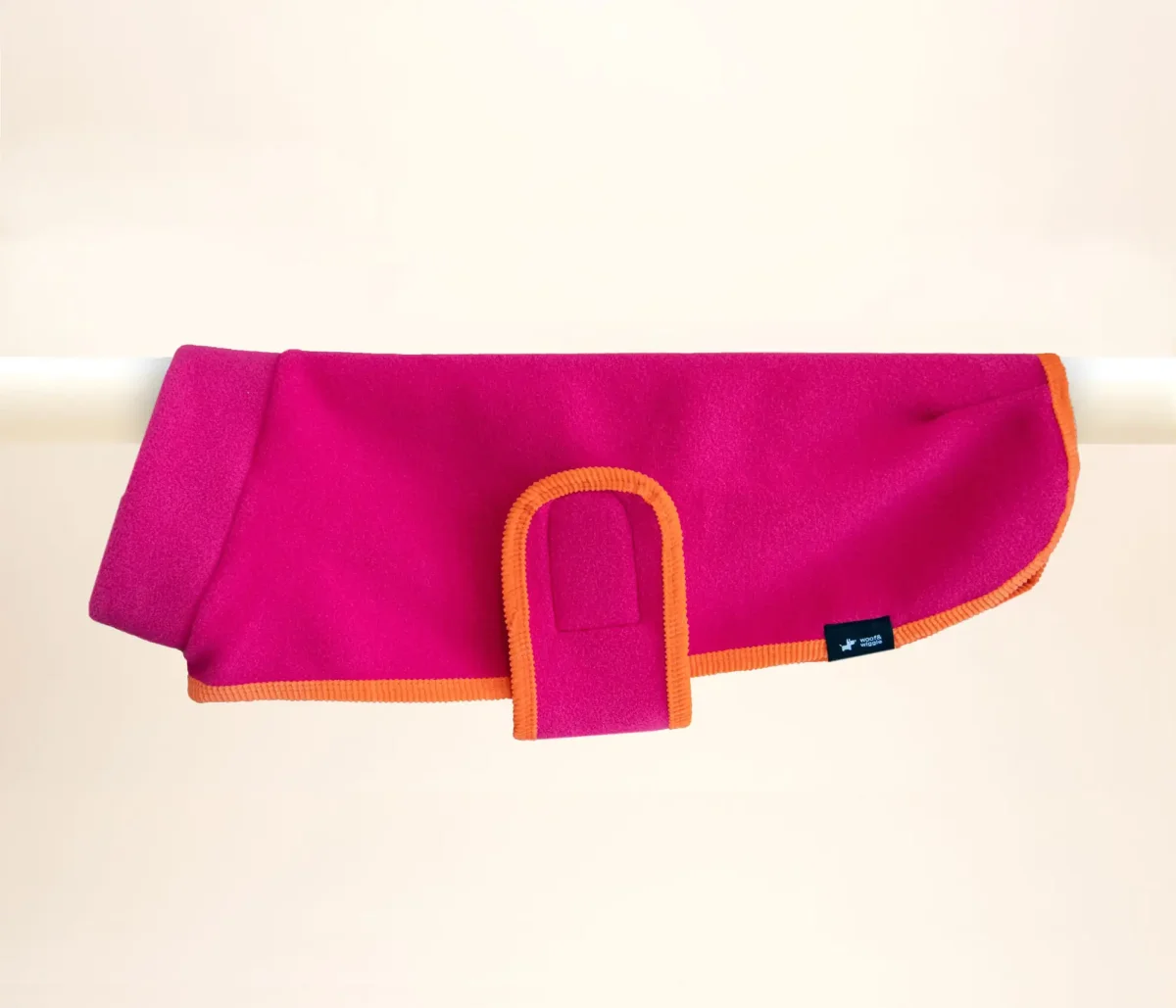 Hundemantel “Wrap” aus Polartec® Fleece – Bild 2