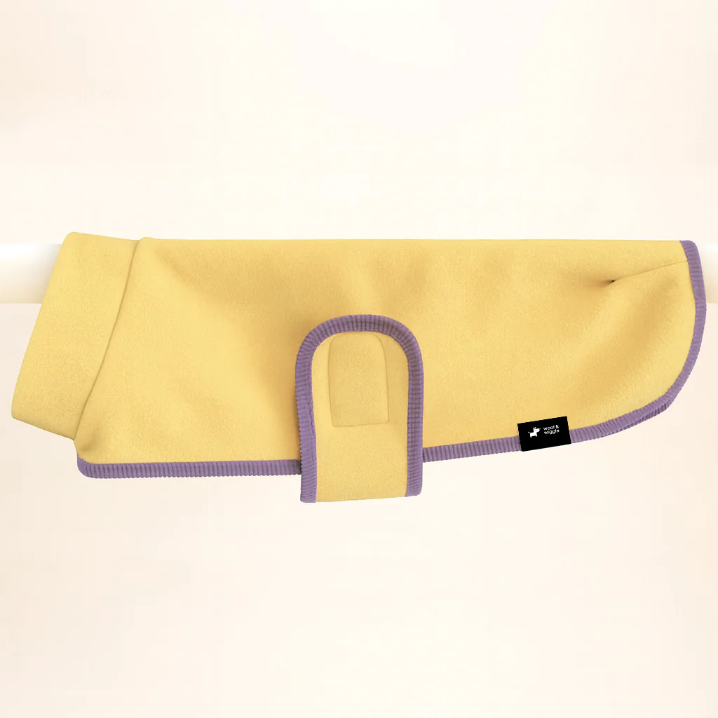 Hundemantel “Wrap” aus Polartec® Fleece – Bild 4